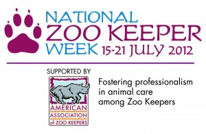 Zoo keeper WEEK.Logo 2011 V