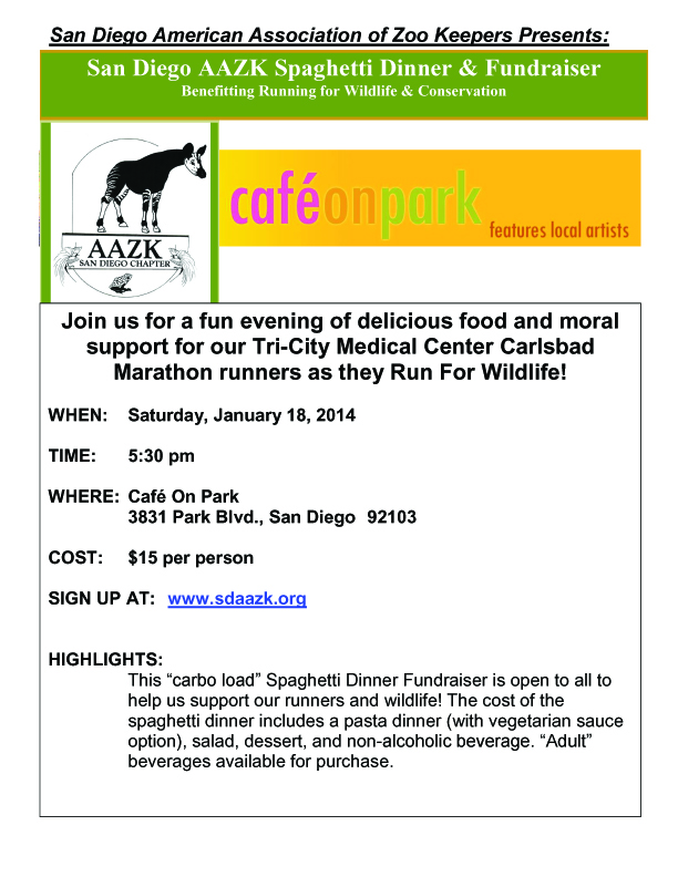 AAZK FLYER Spaghetti Dinner 2014 Jan 18 JPG copy