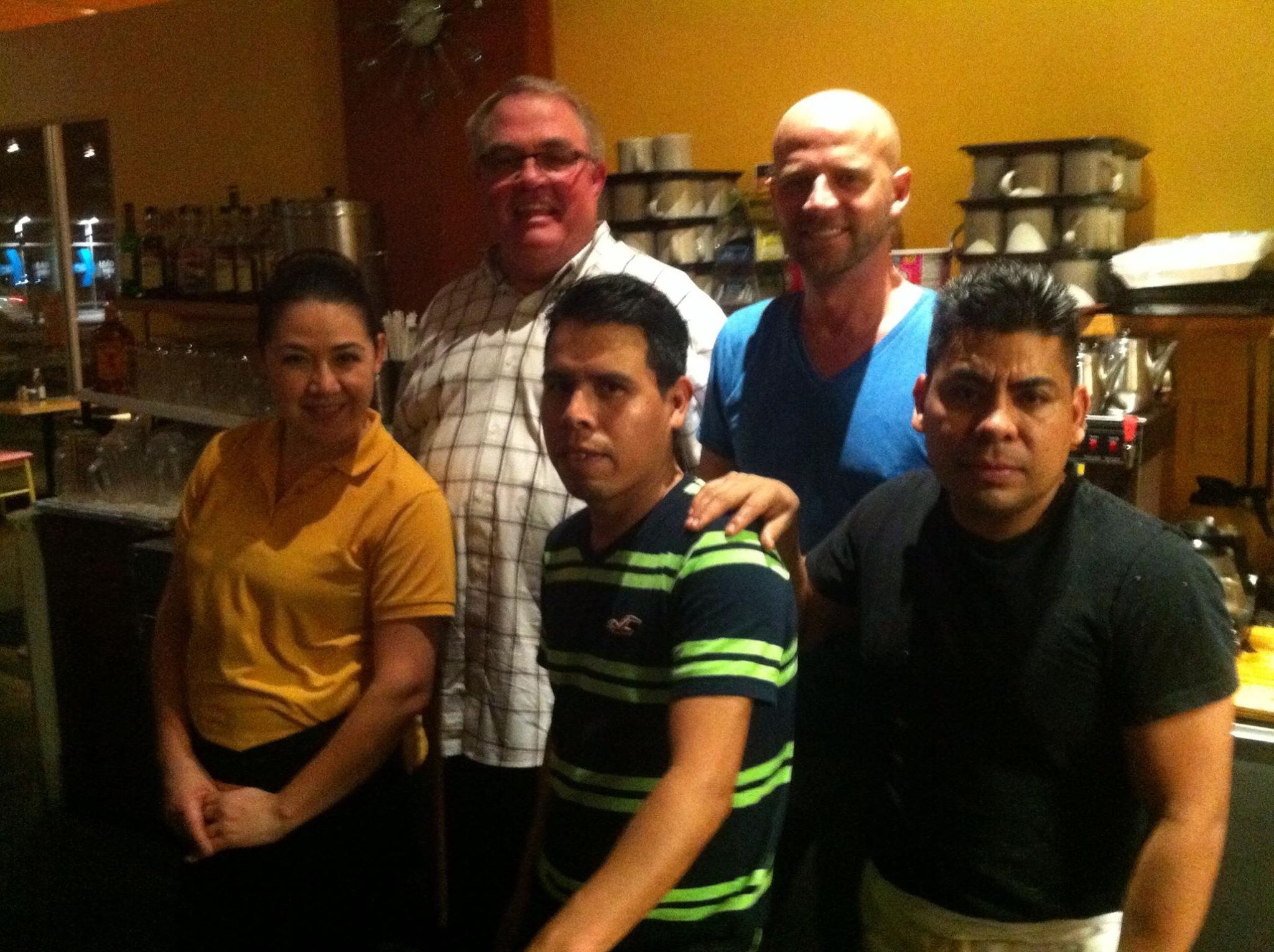cafe on park staff